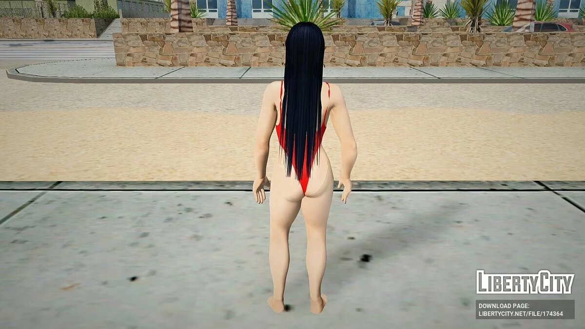 Ніотенгу в боди / GTA San Andreas