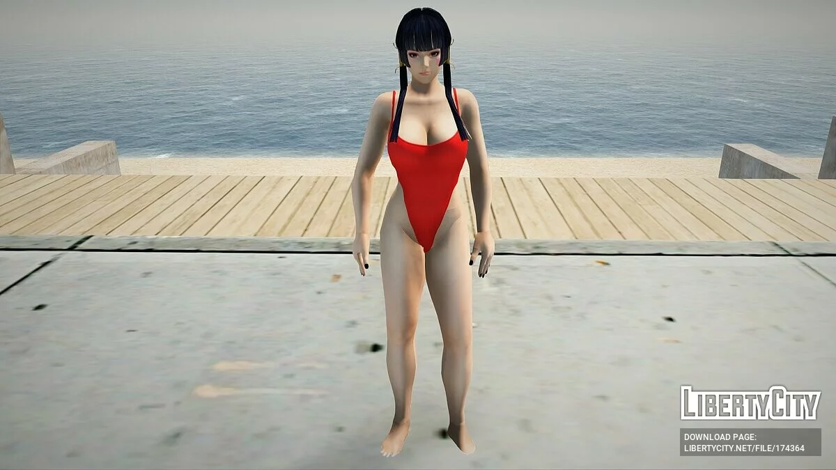 Ніотенгу в боди / GTA San Andreas