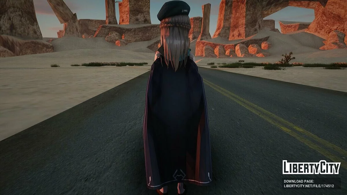 Oshima Ichiko / GTA San Andreas