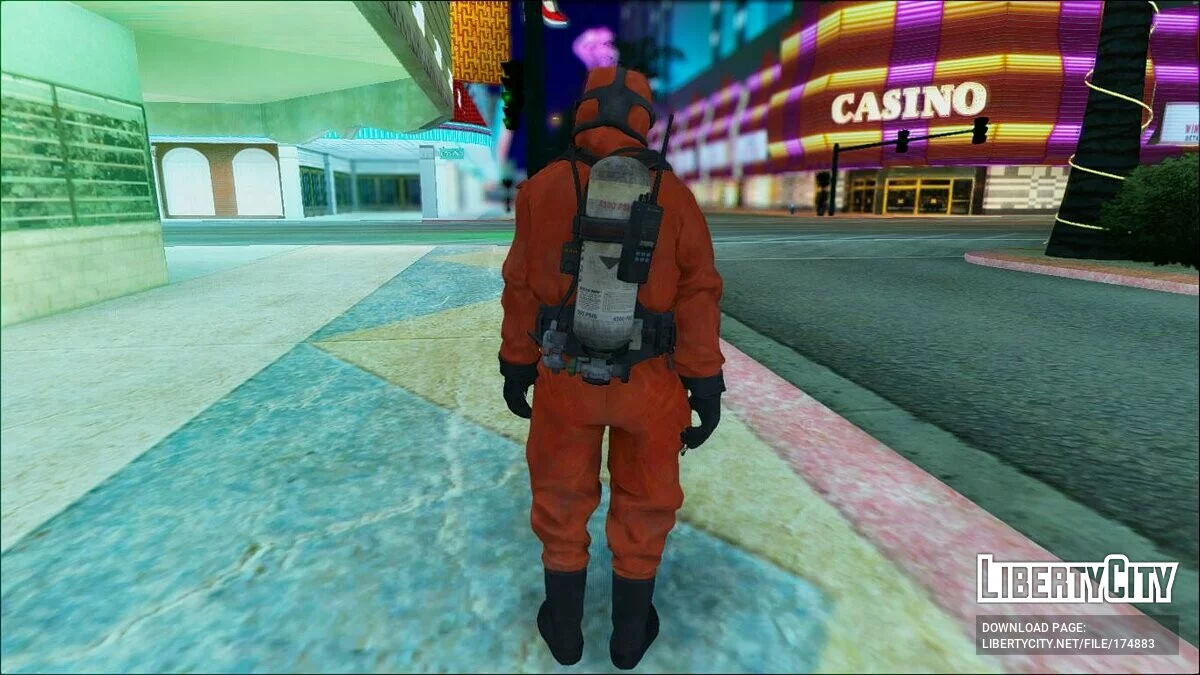Привид Хазмат / GTA San Andreas