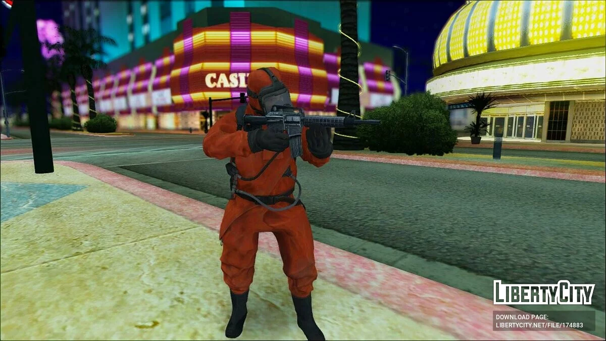 Привид Хазмат / GTA San Andreas