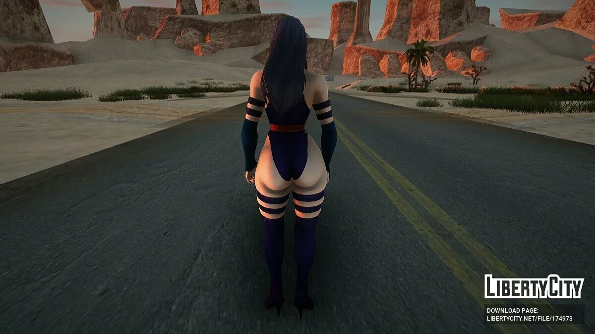 Псайлок / GTA San Andreas