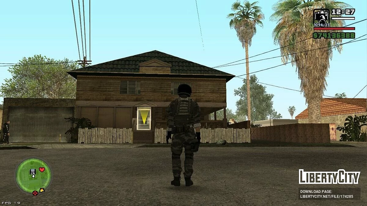 SOBR Russo / GTA San Andreas