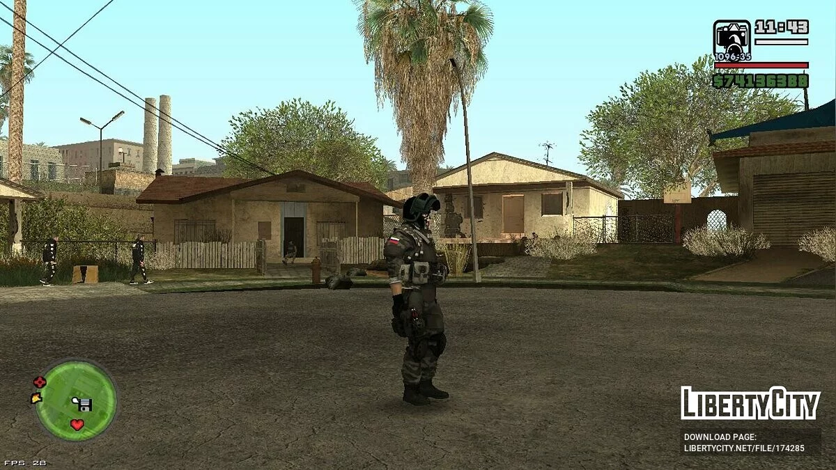 SOBR Russo / GTA San Andreas