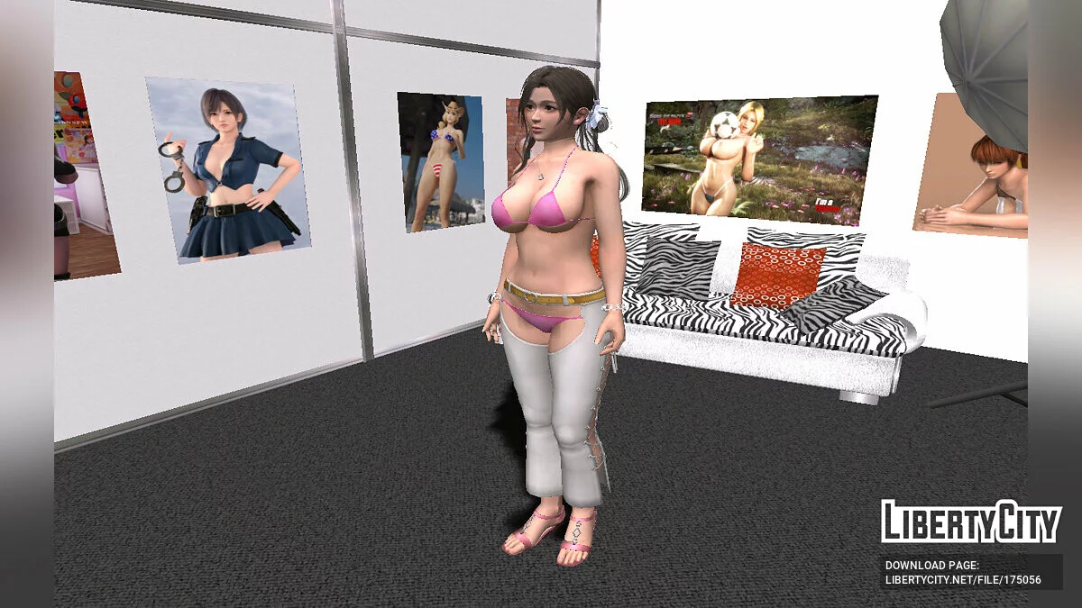 Sayuri - Popping Chaps / GTA San Andreas
