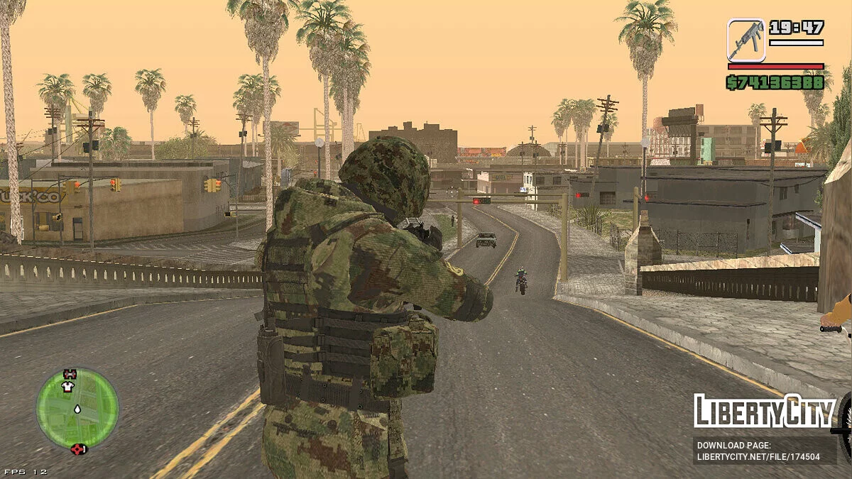 Serbian Army / GTA San Andreas