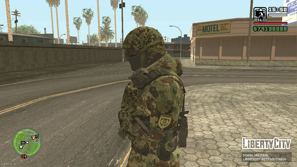 Serbian Army / GTA San Andreas