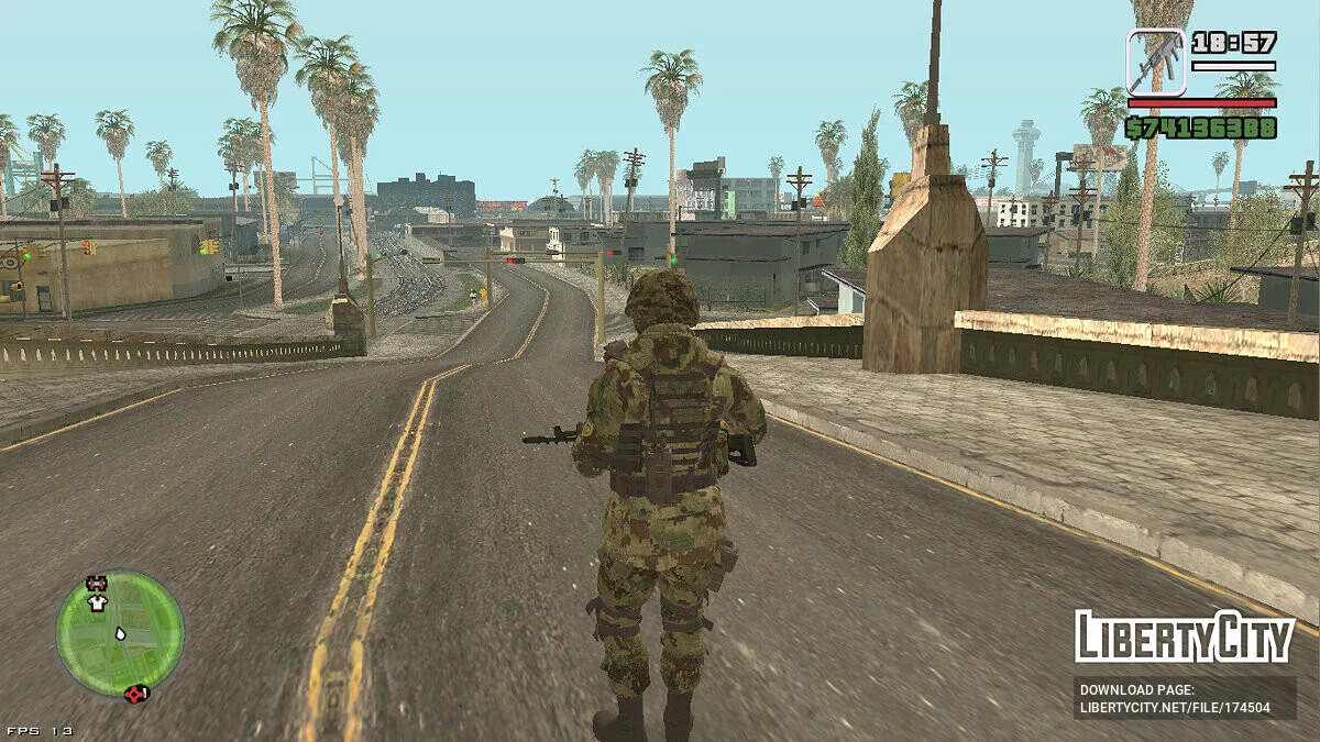 Serbian Army / GTA San Andreas