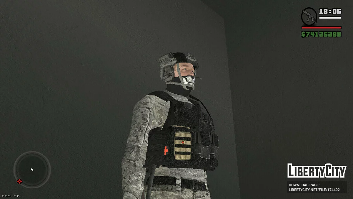 Serbian SAJ / GTA San Andreas