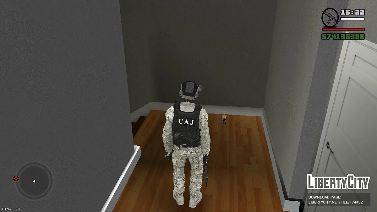 Serbian SAJ / GTA San Andreas