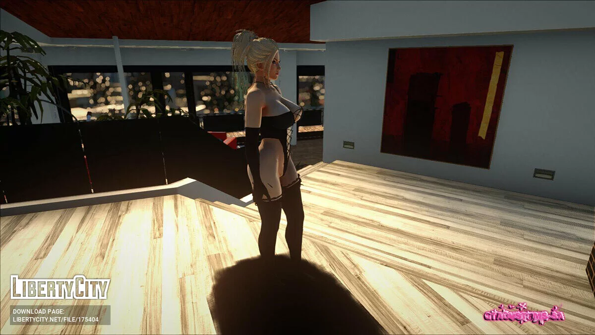Shion / GTA San Andreas