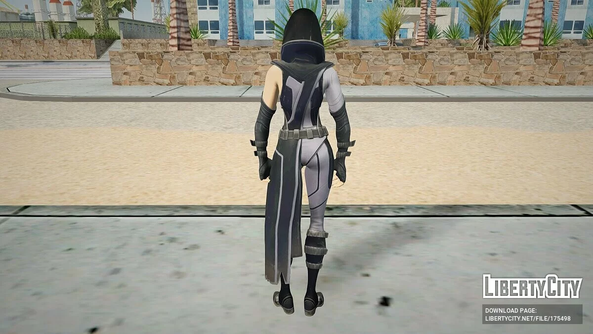 Судьба из Fortnite / GTA San Andreas