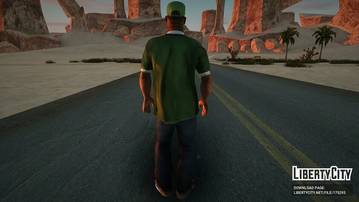 Свит Джонсон з The Definitive Edition / GTA San Andreas