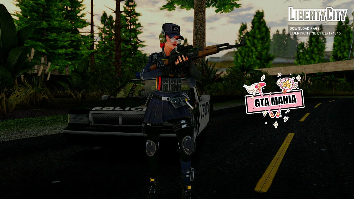 System Guard - Creative Destruction / GTA San Andreas