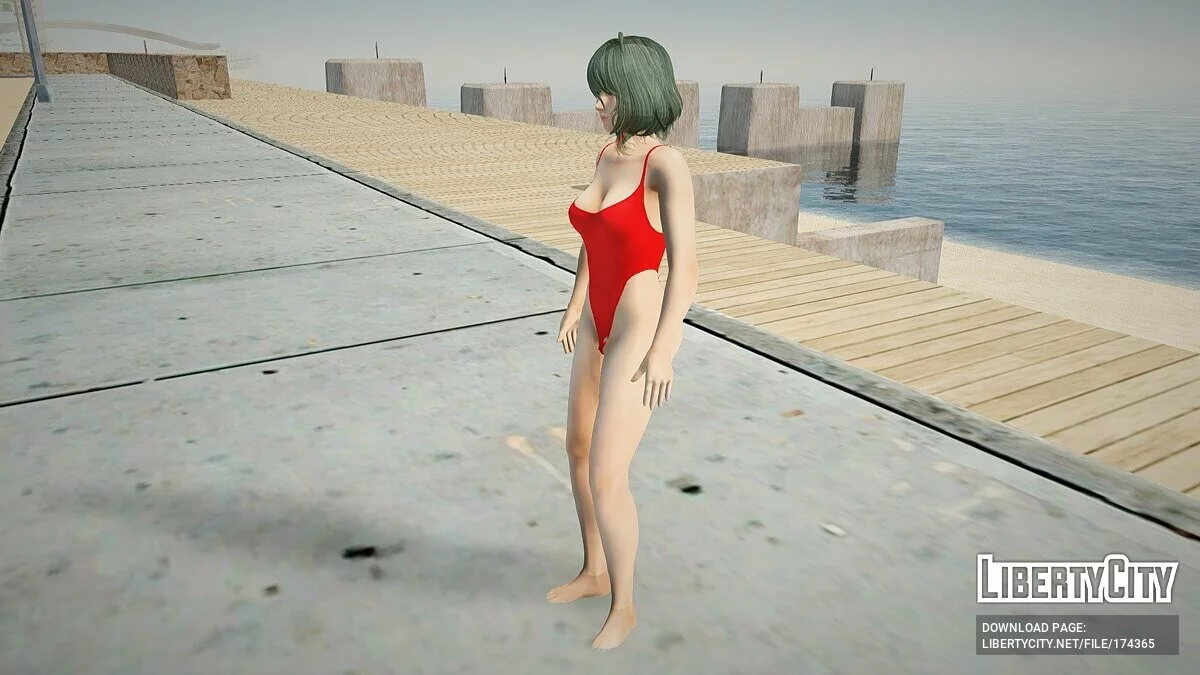 Тамаки в боді / GTA San Andreas