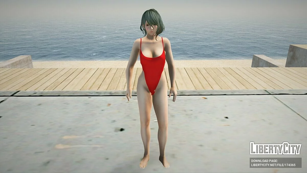 Тамаки в боді / GTA San Andreas