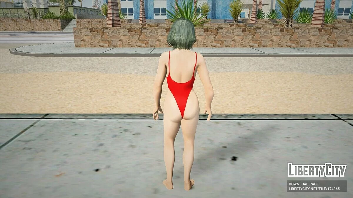 Тамаки в боді / GTA San Andreas