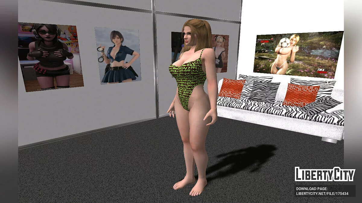 Tina Armstrong - Baju Renang Louis Vuitton / GTA San Andreas