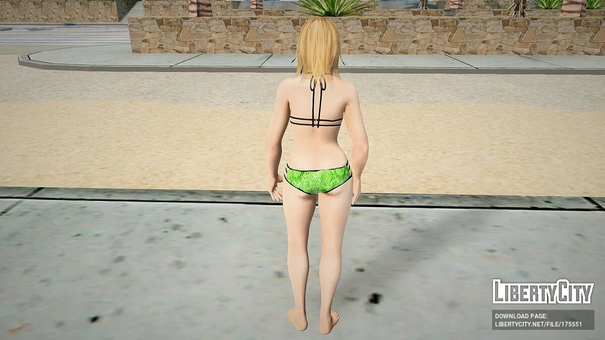 蒂娜·阿姆斯特朗比基尼 / GTA San Andreas