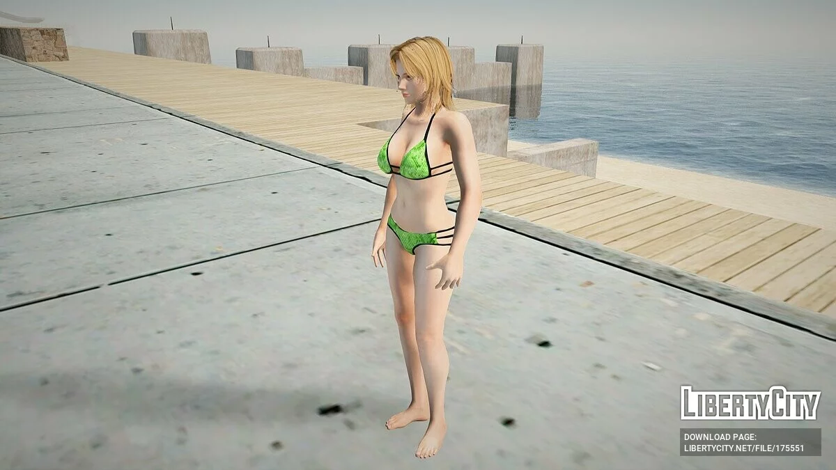 蒂娜·阿姆斯特朗比基尼 / GTA San Andreas