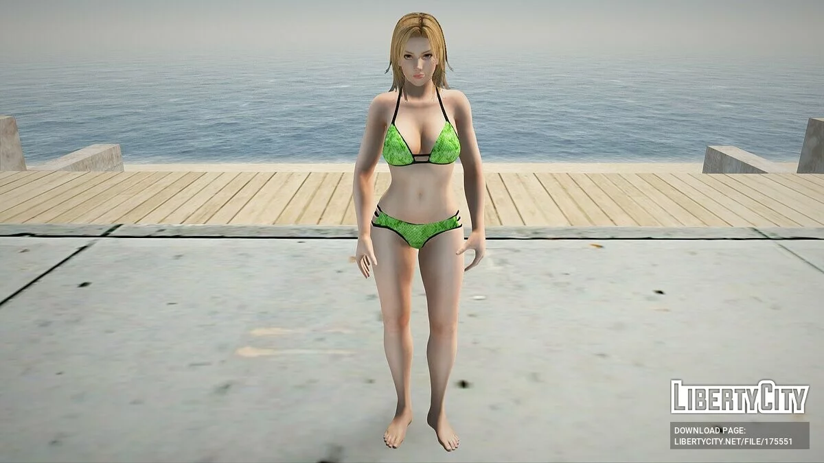 蒂娜·阿姆斯特朗比基尼 / GTA San Andreas