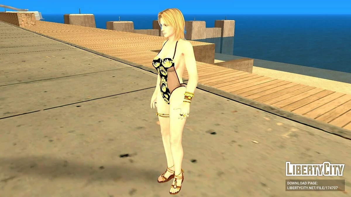 Tina Armstrong en traje de baño / GTA San Andreas