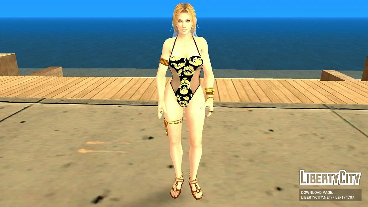Tina Armstrong en traje de baño / GTA San Andreas