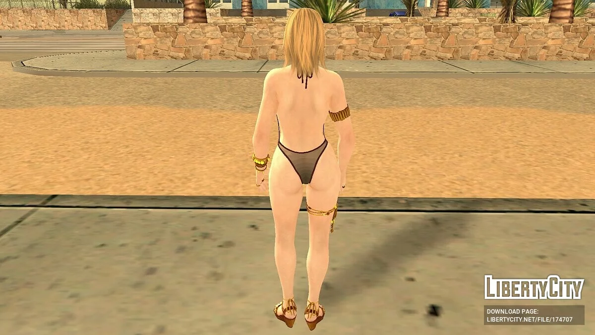 Tina Armstrong en traje de baño / GTA San Andreas