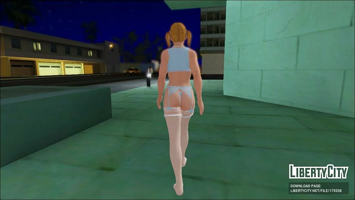 Tina in Unterwäsche / GTA San Andreas