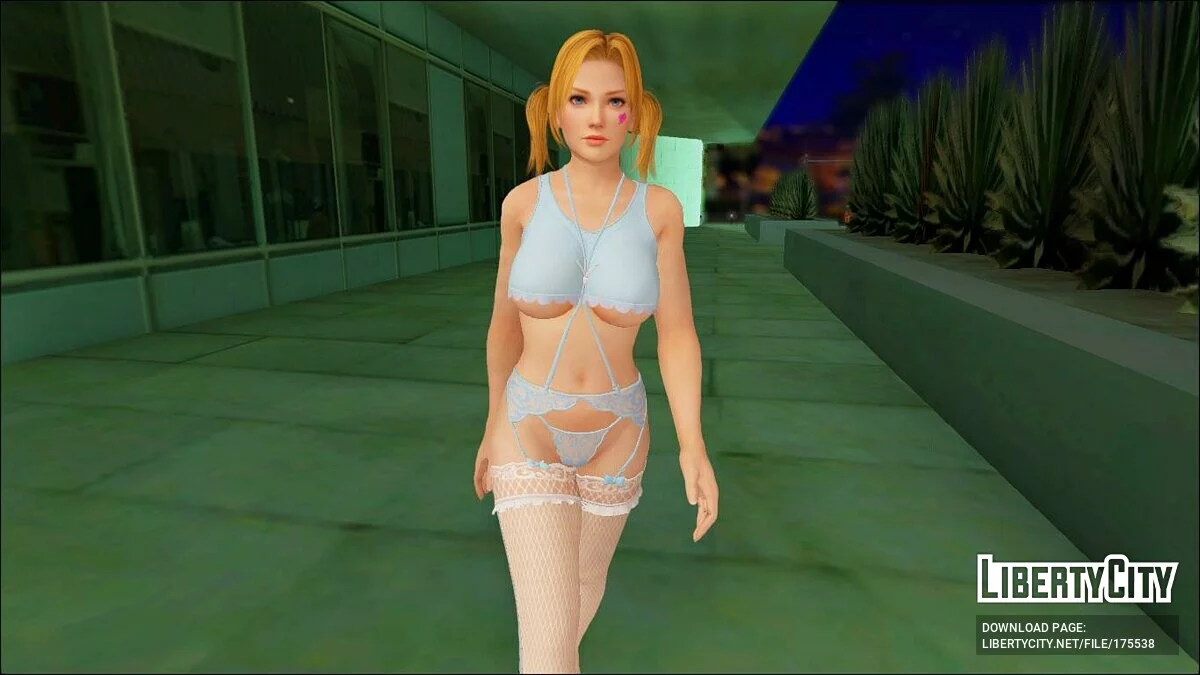 Tina in Unterwäsche / GTA San Andreas