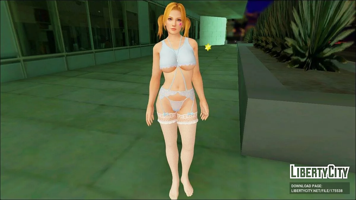 Tina in Unterwäsche / GTA San Andreas