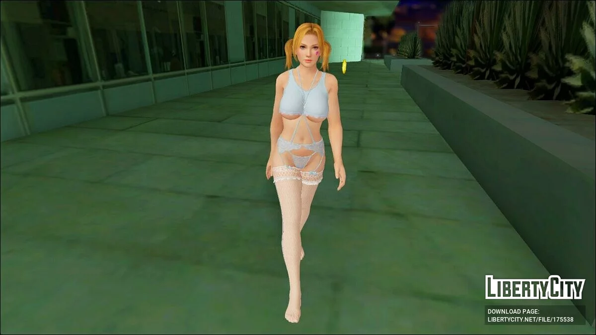 Tina in Unterwäsche / GTA San Andreas