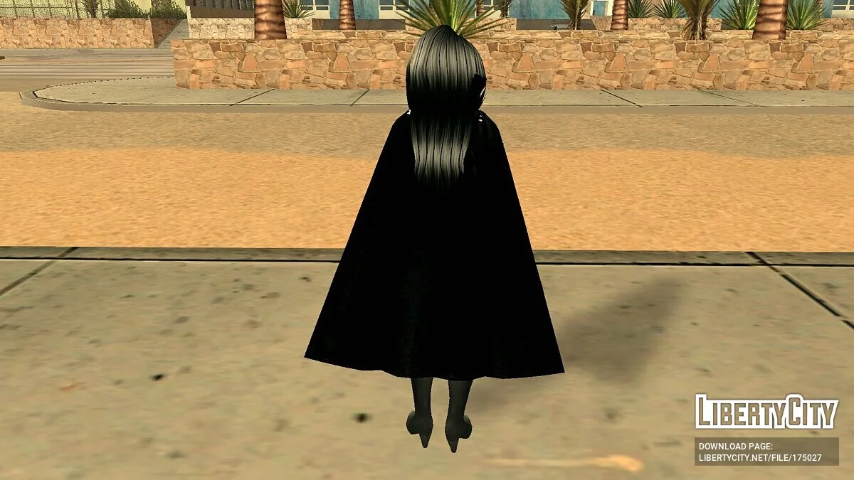 Тёмная королева / GTA San Andreas