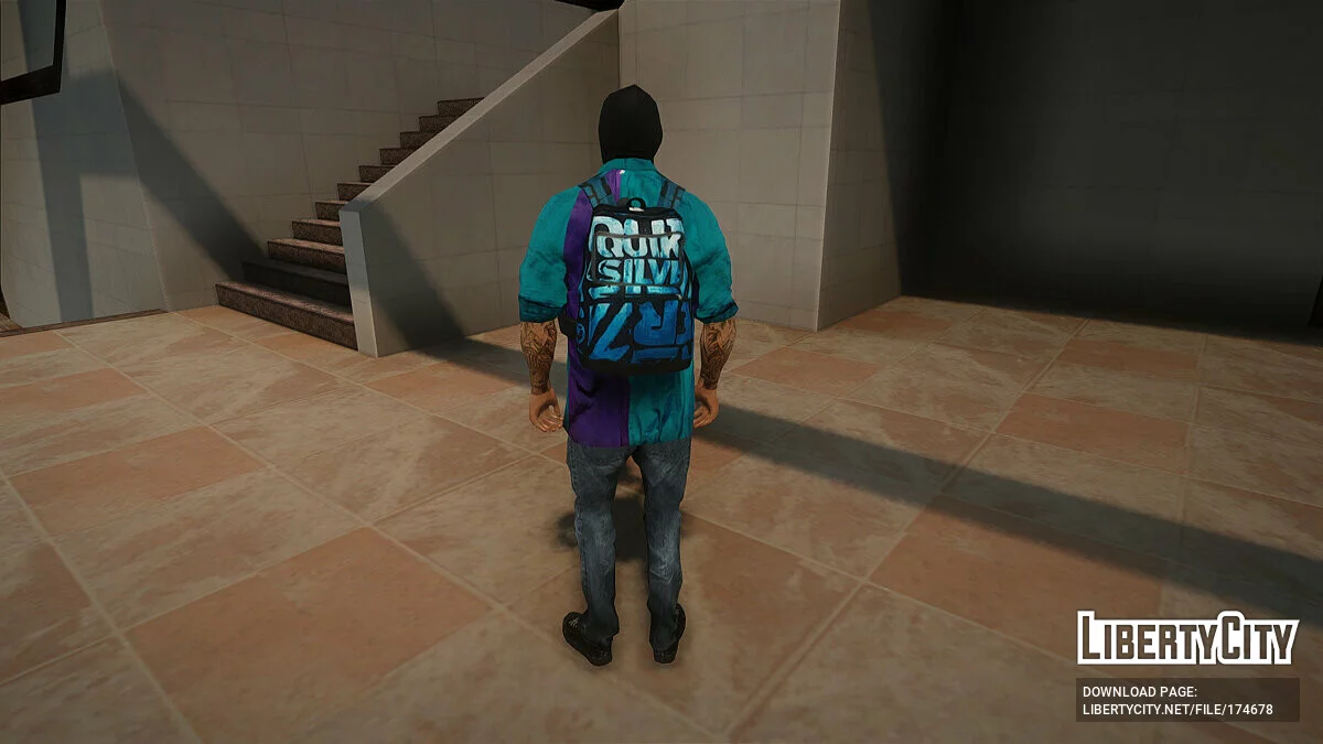 Вуличний хуліган у балаклаві / GTA San Andreas