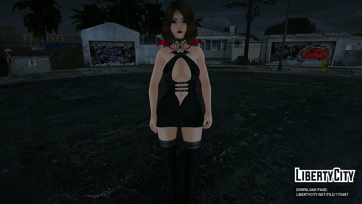 Vampirina / GTA San Andreas