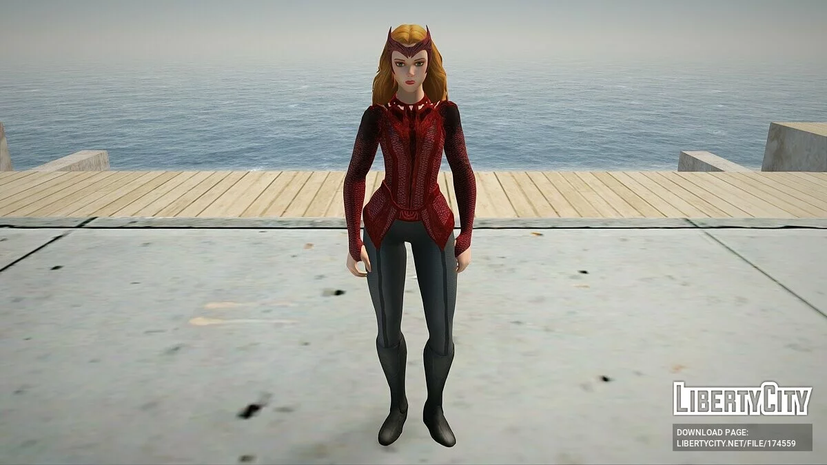 Wanda Maximoff / GTA San Andreas