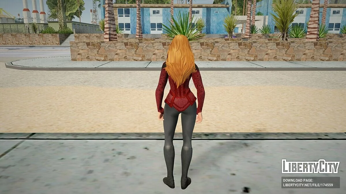 Wanda Maximoff / GTA San Andreas