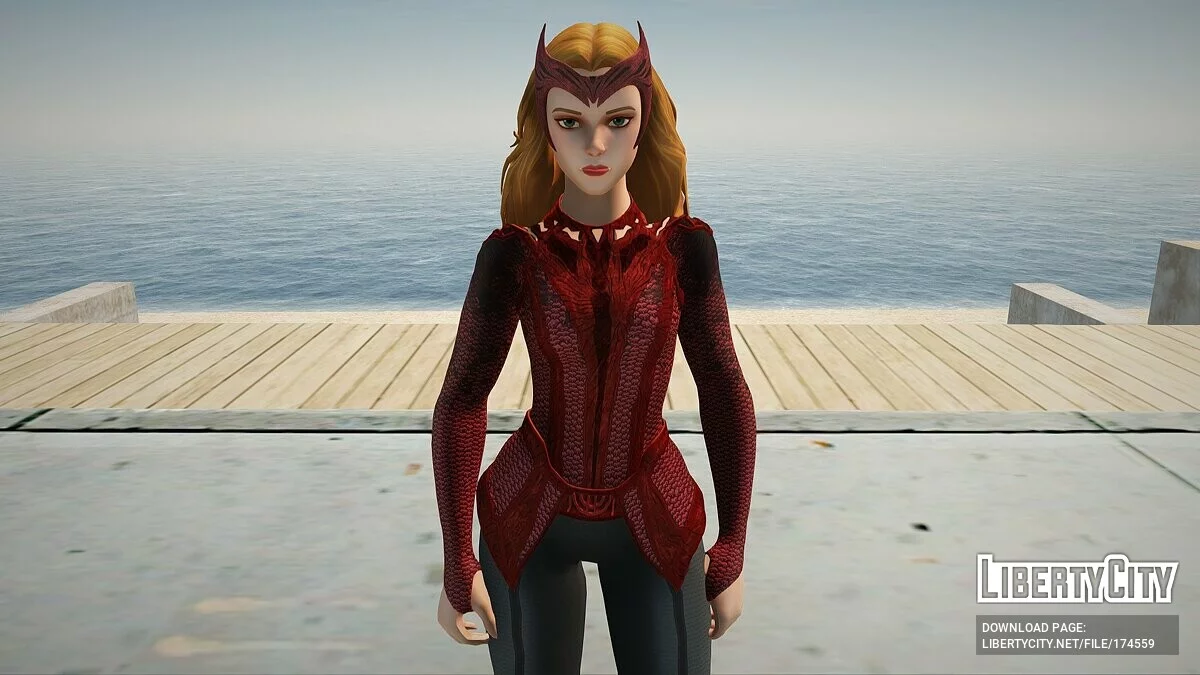 Wanda Maximoff / GTA San Andreas