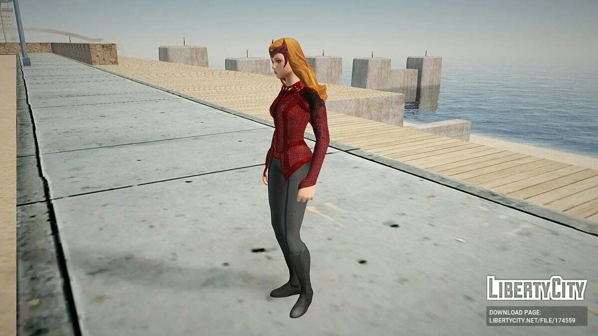 Wanda Maximoff / GTA San Andreas