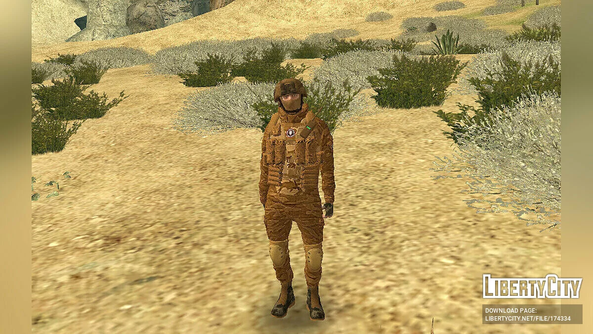 Wagner Group - Desert Uniform / GTA San Andreas