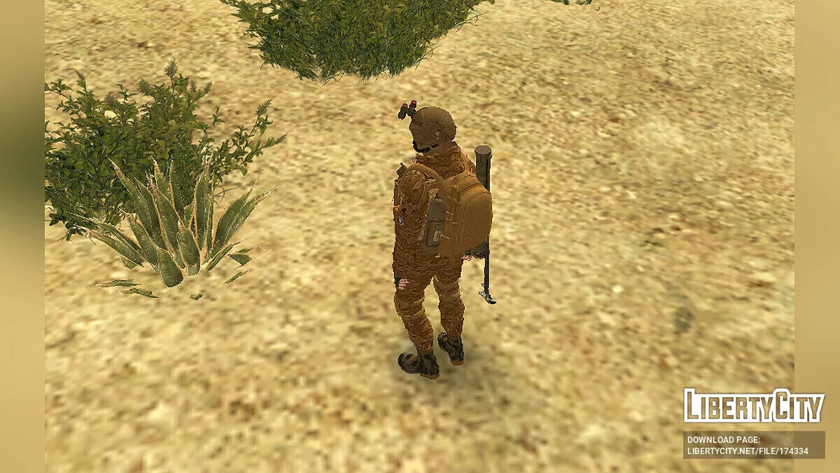 Wagner Group - Desert Uniform / GTA San Andreas