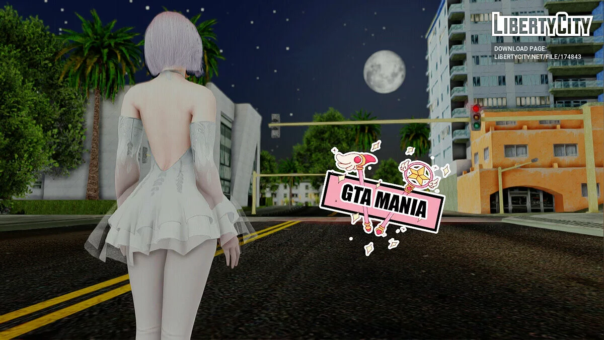 Dançarina de Ballet Zero de Cyber Hunter / GTA San Andreas