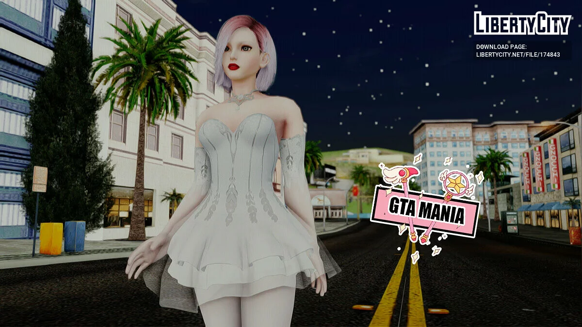 Dançarina de Ballet Zero de Cyber Hunter / GTA San Andreas