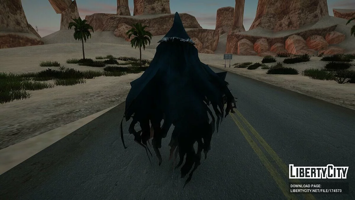 La Faucheuse de Super Smash Bros. Ultimate / GTA San Andreas