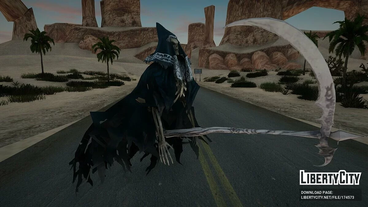 La Faucheuse de Super Smash Bros. Ultimate / GTA San Andreas