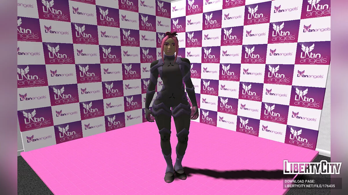 Adira de Fortnite / GTA San Andreas