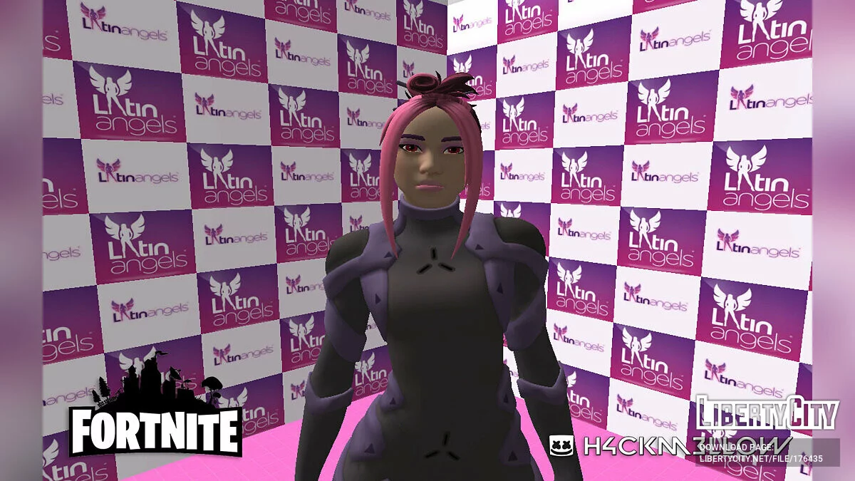 Adira de Fortnite / GTA San Andreas