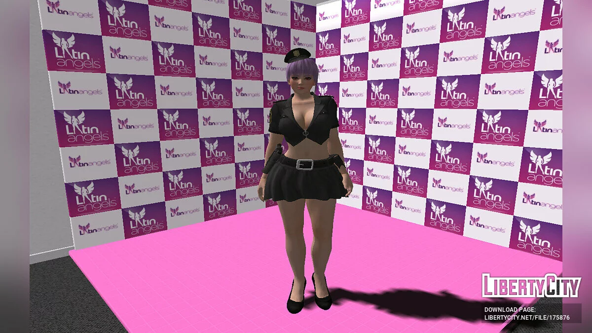 Ayane - Sexy Cop / GTA San Andreas