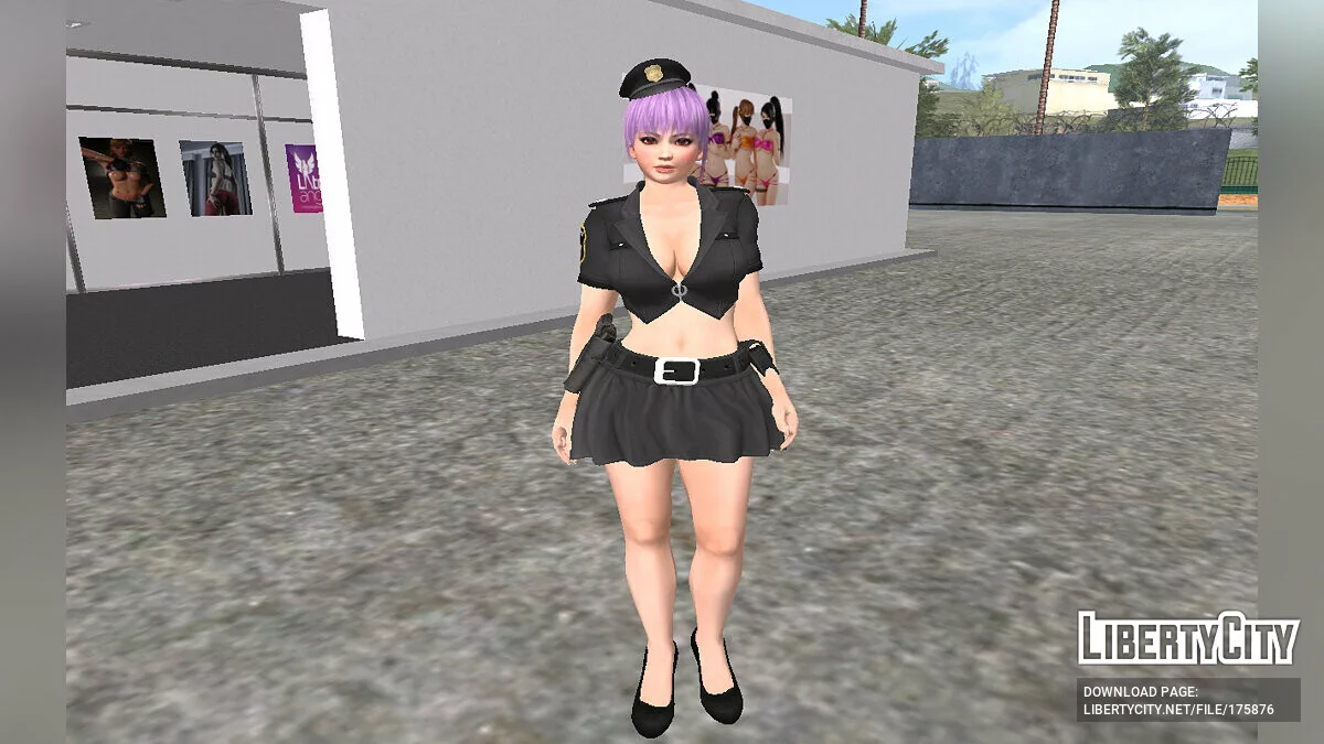 Ayane - Sexy Cop / GTA San Andreas