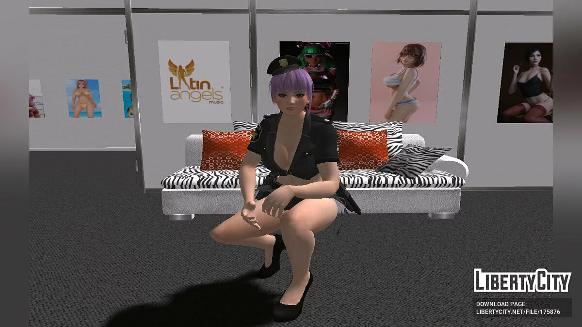 Ayane - Sexy Cop / GTA San Andreas